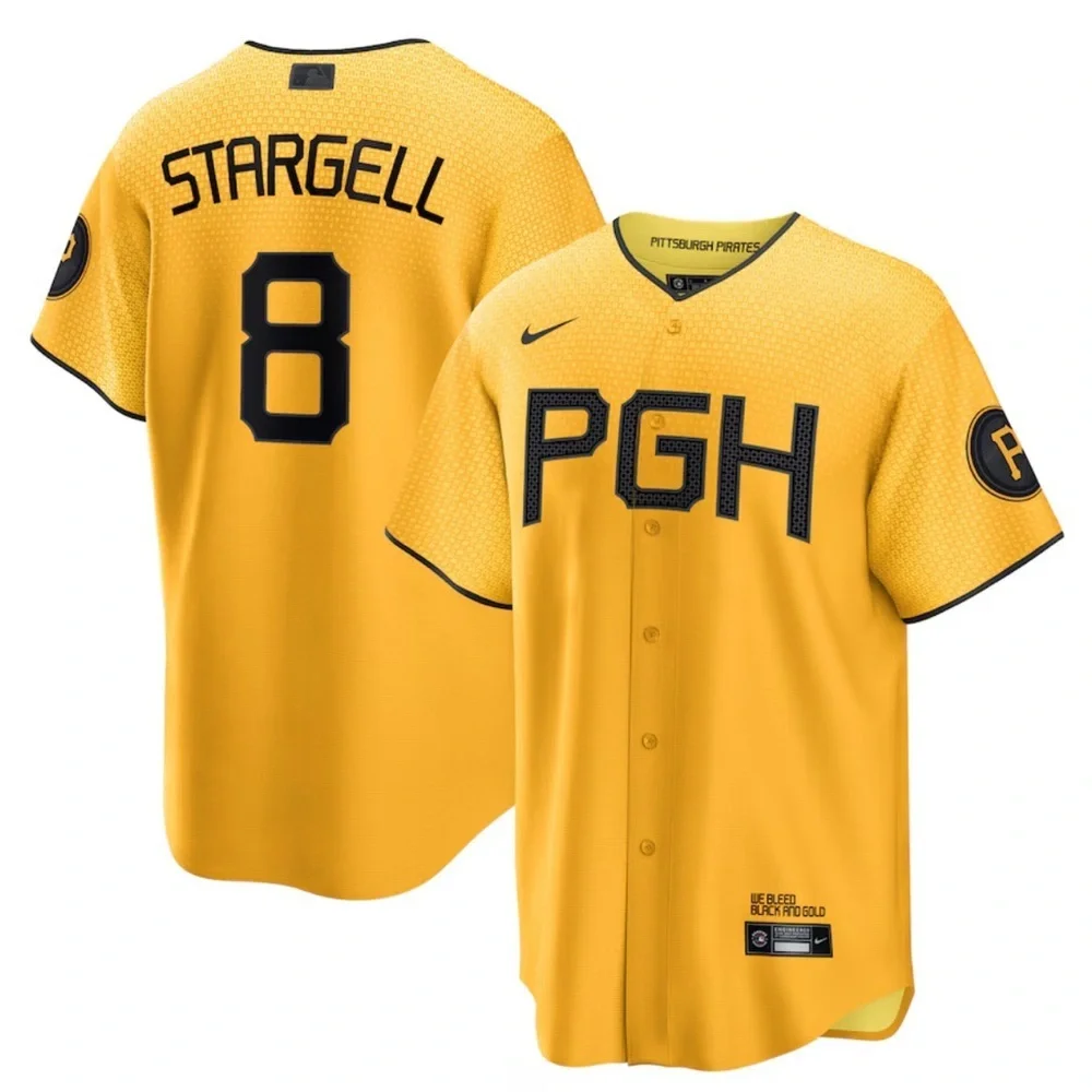MLB Pittsburgh Pirates Stargell Jersey